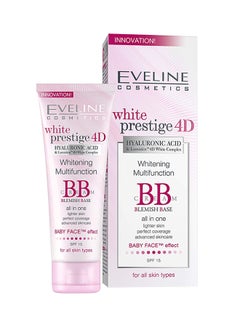 Buy Prestige 4D Whitening BB Cream SPF 15 50ml in UAE