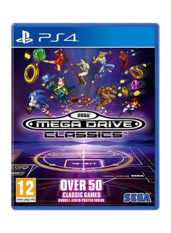Buy Mega Drive Classics (Intl Version) - Arcade & Platform - PlayStation 4 (PS4) in UAE