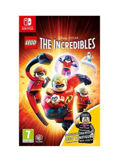 Buy Lego The Incredibles (Intl Version) - Action & Shooter - Nintendo Switch in UAE