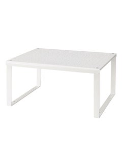 Buy Multi-Purpose Internal Rack White 32cm wide, 28cm deep and 16cm high in Saudi Arabia