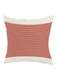 Buy Printed Aerohevan Pillow Red/White 40x40cm in Egypt