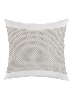 Buy Printed Aerohaven Pillow White/Black 40x40cm in Egypt