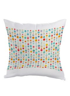 Buy Large And Small Circles Printed Pillow Multicolour 40x40cm in Egypt