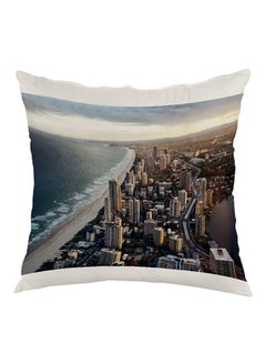 Buy Painting Printed Pillow Multicolour 40 x 40cm in Egypt