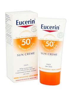 Buy Sun Protection Sensitive Skin Cream 50ml in UAE