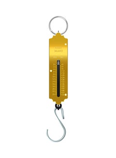 Buy Spring Balance Luggage Scale Yellow in Saudi Arabia