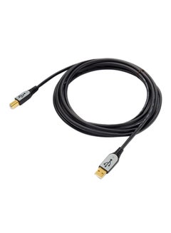 Buy A to B USB Cable Black in Saudi Arabia