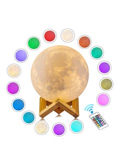 Buy 16-Colors LED Moon Style Light Multicolour 17cm in UAE