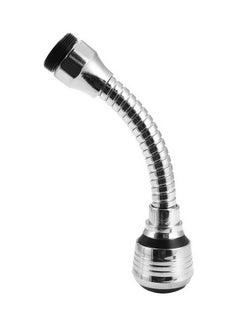 Buy 360 Degree Flexible Cleaning Faucet Sprayer Silver in Saudi Arabia