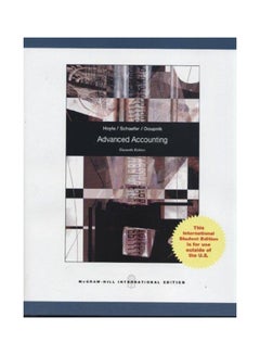 Buy Advanced Accounting Paperback English by Joe Ben Hoyle - 3/1/2012 in Egypt