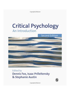 اشتري Critical Psychology: An Introduction Paperback 2 في الامارات