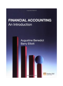 اشتري Financial Accounting: An Introduction Paperback في مصر