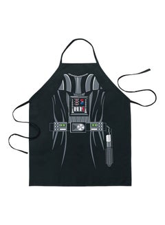 Buy Star Wars Darth Vader Novelty Patterned Apron Black in UAE