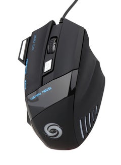 Buy 7D LED Optical USB Wired Gaming Mouse in Saudi Arabia