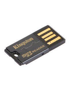 Buy USB 2.0 Card Reader Black in Saudi Arabia