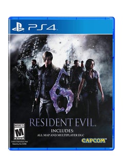 اشتري لعبة " Resident Evil 6" (إصدار عالمي) - قتال - بلايستيشن 4 (PS4) في السعودية