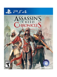 Buy Assassin's Creed : Chronicles (Intl Version) - Adventure - PlayStation 4 (PS4) in UAE