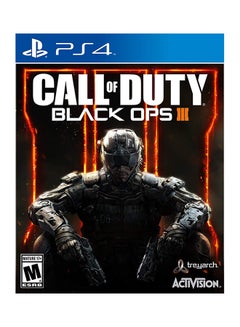 اشتري لعبة Call Of Duty: Black Ops III (النسخة العالمية) - action_shooter - playstation_4_ps4 في مصر