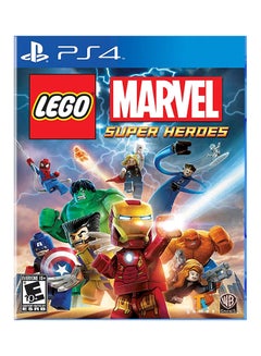 Buy Lego Marvel Super Heroes (Intl Version) - Action & Shooter - PlayStation 4 (PS4) in UAE