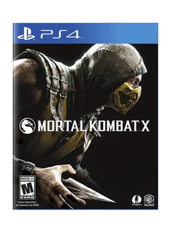 Buy Mortal Kombat X (Intl Version) - Fighting - PlayStation 4 (PS4) in UAE