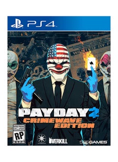 اشتري لعبة Payday 2 - نظام PAL (إصدار عالمي) - الأكشن والتصويب - بلاي ستيشن 4 (PS4) في الامارات