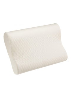 Buy Memory Foam Pillow White Standard in Saudi Arabia