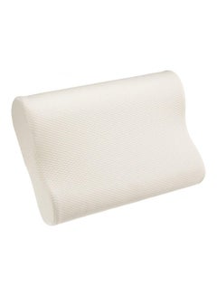 Buy Memory Foam Pillow White Standard in UAE