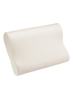 Buy Memory Foam Pillow White Standard in UAE