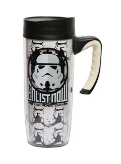 Buy Star Wars Travel Mug Black/White in UAE