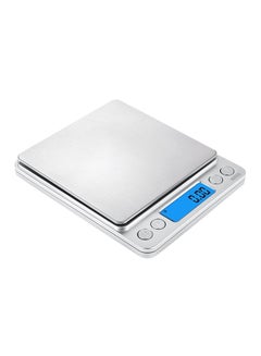 Buy Digital Scale Measuring Device Silver 2kg in Saudi Arabia