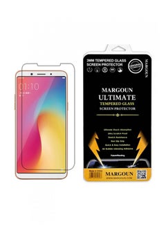 Buy Tempered Glass Screen Protector For Oppo F5 Clear in UAE