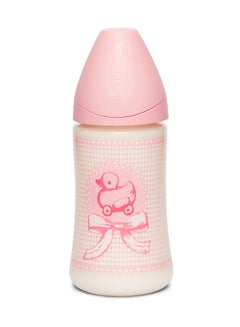 اشتري زجاجة الرضاعة بتصميم واسع الرقبة (من عمر حديثي الولادة إلى عمر 6 أشهر) في الامارات