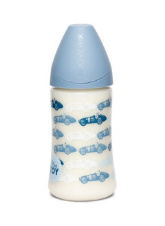 Buy Wide Neck Feeding Bottle For 0-6 Months  270ML in UAE