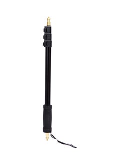 Buy Light Boom Pole Stick For Witstro Flash AD180 AD360 Light Black in Egypt