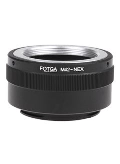 Buy Camera Lens Adapter Ring Black in Saudi Arabia