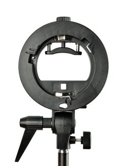 Buy Pro S-Type Bowens Bracket Mount Holder For Speedlite Flash Snoot Softbox in UAE