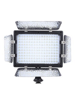 Buy LED Video Photography Light Lamp Panel Black in UAE