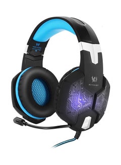 Buy Over-Ear Gaming Wired Headphones With Mic For PS4/PS5/XOne/XSeries/NSwitch/PC in UAE