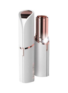 Buy Hair Removal Device White/Rose Gold in UAE