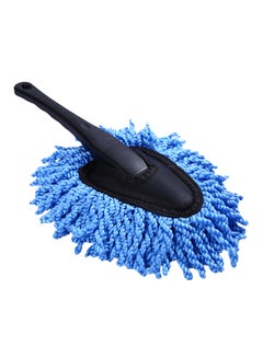 Buy Multifunctional Car Cleaning Brush Black/Blue in UAE