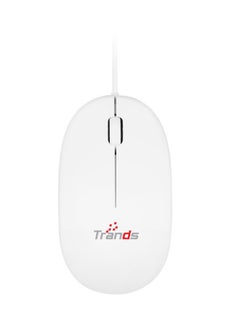 Buy Wired Optical Mouse White in UAE