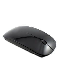 Buy Wireless 4D Ultra Slim Optical Mouse Black in Egypt