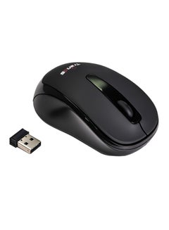 Buy Wireless Optical Mouse With Receiver Black in UAE