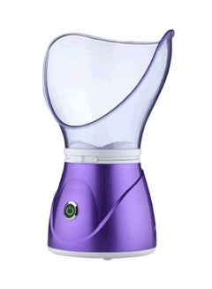 Buy Professional Thermal Facial Steamer Purple/Clear in UAE