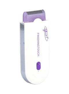 Buy Washable Epilator White/Purple in Saudi Arabia