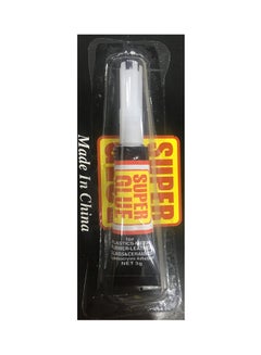 Buy Super Glue, 3g Black/Yellow in Saudi Arabia