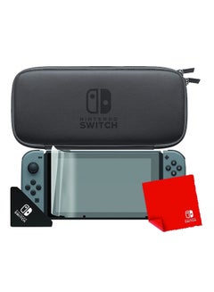 Buy Carry Case And Screen Protector For Nintendo Switch in UAE