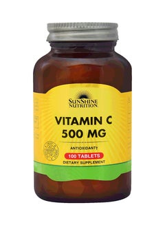 اشتري Vitamin C Dietary Supplement 100 Tablets في السعودية