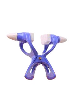 Buy Nose Up Clip Beauty Bridge Straightening Purple in UAE