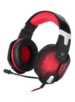 Buy Wired Over-Ear Stereo Gaming Headsets With Mic For PS4/PS5/XOne/XSeries/NSwitch/PC in UAE